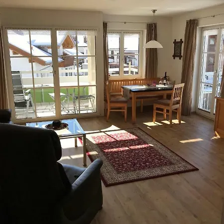 Ferienwohnung Heyde Alpengipfelblick *